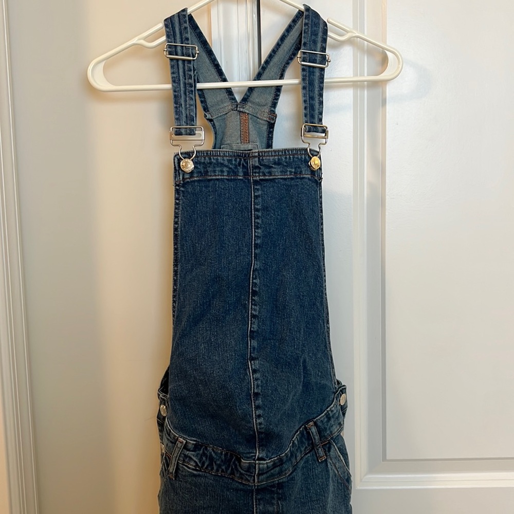 GAP maternity overalls